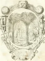 An illustration from Votum unanime Parnassi Salisburgensis deorum judicio et assensu approbatum, dum in celsiss.mum ac rever.mum S.R.I. Principem, Archiepiscopum Salisburgensem &c. &c. electus esset Joannes Ernestus è S.R.I. comitibus de Thun, Episcopus Seccoviensis (1687)