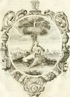 An illustration from Votum unanime Parnassi Salisburgensis deorum judicio et assensu approbatum, dum in celsiss.mum ac rever.mum S.R.I. Principem, Archiepiscopum Salisburgensem &c. &c. electus esset Joannes Ernestus è S.R.I. comitibus de Thun, Episcopus Seccoviensis (1687)
