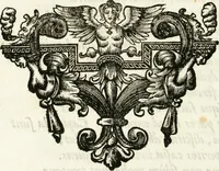 An illustration from Votum unanime Parnassi Salisburgensis deorum judicio et assensu approbatum, dum in celsiss.mum ac rever.mum S.R.I. Principem, Archiepiscopum Salisburgensem &c. &c. electus esset Joannes Ernestus è S.R.I. comitibus de Thun, Episcopus Seccoviensis (1687)
