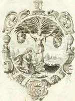 Picture 11 of 45 from Votum unanime Parnassi Salisburgensis deorum judicio et assensu approbatum, dum in celsiss.mum ac rever.mum S.R.I. Principem, Archiepiscopum Salisburgensem &c. &c. electus esset Joannes Ernestus è S.R.I. comitibus de Thun, Episcopus Seccoviensis (1687), leaf 30