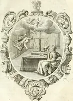 Picture 13 of 45 from Votum unanime Parnassi Salisburgensis deorum judicio et assensu approbatum, dum in celsiss.mum ac rever.mum S.R.I. Principem, Archiepiscopum Salisburgensem &c. &c. electus esset Joannes Ernestus è S.R.I. comitibus de Thun, Episcopus Seccoviensis (1687), leaf 34