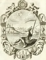Picture 15 of 45 from Votum unanime Parnassi Salisburgensis deorum judicio et assensu approbatum, dum in celsiss.mum ac rever.mum S.R.I. Principem, Archiepiscopum Salisburgensem &c. &c. electus esset Joannes Ernestus è S.R.I. comitibus de Thun, Episcopus Seccoviensis (1687), leaf 40