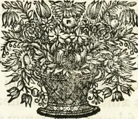 An illustration from Votum unanime Parnassi Salisburgensis deorum judicio et assensu approbatum, dum in celsiss.mum ac rever.mum S.R.I. Principem, Archiepiscopum Salisburgensem &c. &c. electus esset Joannes Ernestus è S.R.I. comitibus de Thun, Episcopus Seccoviensis (1687)