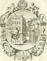 Picture 17 of 45 from Votum unanime Parnassi Salisburgensis deorum judicio et assensu approbatum, dum in celsiss.mum ac rever.mum S.R.I. Principem, Archiepiscopum Salisburgensem &c. &c. electus esset Joannes Ernestus è S.R.I. comitibus de Thun, Episcopus Seccoviensis (1687), leaf 44