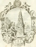 An illustration from Votum unanime Parnassi Salisburgensis deorum judicio et assensu approbatum, dum in celsiss.mum ac rever.mum S.R.I. Principem, Archiepiscopum Salisburgensem &c. &c. electus esset Joannes Ernestus è S.R.I. comitibus de Thun, Episcopus Seccoviensis (1687)