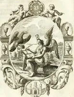 An illustration from Votum unanime Parnassi Salisburgensis deorum judicio et assensu approbatum, dum in celsiss.mum ac rever.mum S.R.I. Principem, Archiepiscopum Salisburgensem &c. &c. electus esset Joannes Ernestus è S.R.I. comitibus de Thun, Episcopus Seccoviensis (1687)