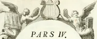 Picture 29 of 45 from Votum unanime Parnassi Salisburgensis deorum judicio et assensu approbatum, dum in celsiss.mum ac rever.mum S.R.I. Principem, Archiepiscopum Salisburgensem &c. &c. electus esset Joannes Ernestus è S.R.I. comitibus de Thun, Episcopus Seccoviensis (1687), leaf 76