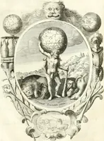 An illustration from Votum unanime Parnassi Salisburgensis deorum judicio et assensu approbatum, dum in celsiss.mum ac rever.mum S.R.I. Principem, Archiepiscopum Salisburgensem &c. &c. electus esset Joannes Ernestus è S.R.I. comitibus de Thun, Episcopus Seccoviensis (1687)