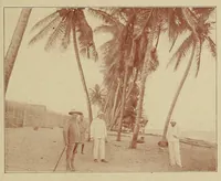 An illustration from Voyage au Dahomey et à la Côte d'Ivoire (1903)
