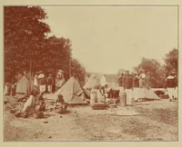 An illustration from Voyage au Dahomey et à la Côte d'Ivoire (1903)