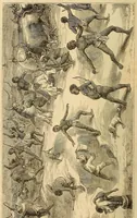 An illustration from Voyage dans le Sud-ouest de l'Afrique; ou, Récits d'explorations faites en 1861 et 1862 depuis la baie Valsich jusqu'aux chutes Victoria (1880)