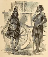 Picture 6 of 11 from Voyage dans le Sud-ouest de l'Afrique; ou, Récits d'explorations faites en 1861 et 1862 depuis la baie Valsich jusqu'aux chutes Victoria (1880), leaf 123
