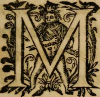 An illustration from Voyage de la France eqvinoxiale en l'isle de Cayenne : entrepris par les François en l'année M.DC.LII. Diuisé en trois livres. Le premier, contient l'etablissement de la colonie. Le second, ce qui s'est passé pendant quinze mois que l'on a demeuré dans la païs. Le troisiesme, traitte du temperament du païs, de la fertilité de sa terre, & des murs & façons de faire des sauuages de cette contrée. Avec vn dictionnaire de la langue du mesme païs. (1664)
