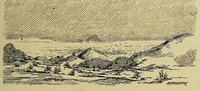 An illustration from Voyage de la mission Flatters au pays des Touareg Azdjers (1883)