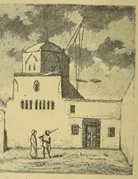 An illustration from Voyage de la mission Flatters au pays des Touareg Azdjers (1883)
