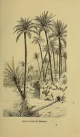 An illustration from Voyage de la mission Flatters au pays des Touareg Azdjers (1883)
