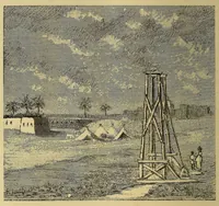 An illustration from Voyage de la mission Flatters au pays des Touareg Azdjers (1883)