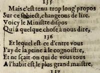 An illustration from Voyage des Huguenots a Queuilly. (1620)