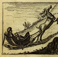 Picture 6 of 13 from Voyage des pays septentrionaux. : Dans lequel se void [sic] les moeurs, maniere de vivre, & superstitions des Norweguiens, Lappons, Kiloppes, Borandiens, Syberiens, Samojedes, Zembliens, & Islandois. (1676), leaf 176