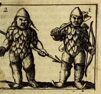 Picture 10 of 13 from Voyage des pays septentrionaux. : Dans lequel se void [sic] les moeurs, maniere de vivre, & superstitions des Norweguiens, Lappons, Kiloppes, Borandiens, Syberiens, Samojedes, Zembliens, & Islandois. (1676), leaf 295