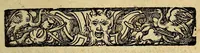An illustration from Voyage des pays septentrionaux. : Dans lequel se void [sic] les moeurs, maniere de vivre, & superstitions des Norweguiens, Lappons, Kiloppes, Borandiens, Syberiens, Samojedes, Zembliens, & Islandois. (1676)