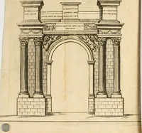 An illustration from Voyage d'Italie, de Dalmatie, de Grece, et du Levant : fait és années 1675 & 1676 (1678)