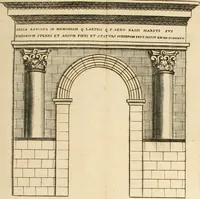 An illustration from Voyage d'Italie, de Dalmatie, de Grece, et du Levant : fait és années 1675 & 1676 (1678)