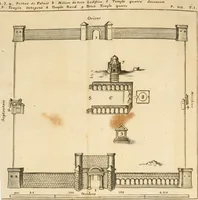 An illustration from Voyage d'Italie, de Dalmatie, de Grece, et du Levant : fait és années 1675 & 1676 (1678)