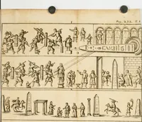 An illustration from Voyage d'Italie, de Dalmatie, de Grece, et du Levant : fait és années 1675 & 1676 (1678)