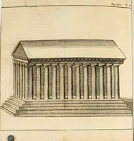 An illustration from Voyage d'Italie, de Dalmatie, de Grece, et du Levant : fait és années 1675 & 1676 (1678)