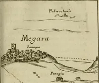 An illustration from Voyage d'Italie, de Dalmatie, de Grece, et du Levant : fait és années 1675 & 1676 (1678)