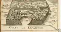 An illustration from Voyage d'Italie, de Dalmatie, de Grece, et du Levant : fait és années 1675 & 1676 (1678)