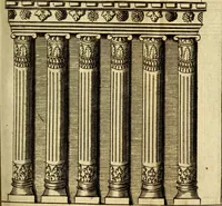 An illustration from Voyage d'Italie, de Dalmatie, de Grece, et du Levant : fait aux années 1675. & 1676. (1679)