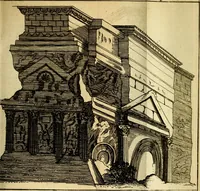 An illustration from Voyage d'Italie, de Dalmatie, de Grece, et du Levant : fait aux années 1675. & 1676. (1679)