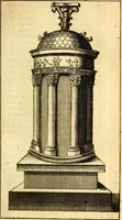 An illustration from Voyage d'Italie, de Dalmatie, de Grece, et du Levant : fait aux années 1675. & 1676. (1679)