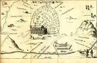 An illustration from Voyage d'Italie, de Dalmatie, de Grece, et du Levant : fait aux années 1675. & 1676. (1679)