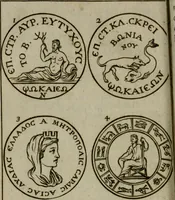 An illustration from Voyage d'Italie, de Dalmatie, de Grece, et du Levant : fait és années 1675 & 1676 (1678)