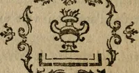 An illustration from Voyage d'Italie, ou, Recueil de notes sur les ouvrages de peinture & de sculpture, qu'on voit dans les principales villes d'Italie (1773)
