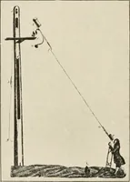 An illustration from A voyage in space; a course of six lectures "adapted to a juvenile auditory" delivered at the Royal Institution at Xmas 1913 (1915)