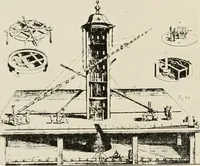 An illustration from A voyage in space; a course of six lectures "adapted to a juvenile auditory" delivered at the Royal Institution at Xmas 1913 (1915)