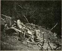 An illustration from A voyage in space; a course of six lectures "adapted to a juvenile auditory" delivered at the Royal Institution at Xmas 1913 (1915)