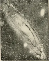 An illustration from A voyage in space; a course of six lectures "adapted to a juvenile auditory" delivered at the Royal Institution at Xmas 1913 (1915)