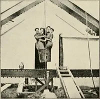 An illustration from A voyage in space; a course of six lectures "adapted to a juvenile auditory" delivered at the Royal Institution at Xmas 1913 (1915)