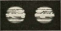 An illustration from A voyage in space; a course of six lectures "adapted to a juvenile auditory" delivered at the Royal Institution at Xmas 1913 (1915)