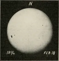 An illustration from A voyage in space; a course of six lectures "adapted to a juvenile auditory" delivered at the Royal Institution at Xmas 1913 (1915)