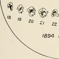 An illustration from A voyage in space; a course of six lectures "adapted to a juvenile auditory" delivered at the Royal Institution at Xmas 1913 (1915)