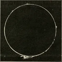 An illustration from A voyage in space; a course of six lectures "adapted to a juvenile auditory" delivered at the Royal Institution at Xmas 1913 (1915)