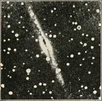 An illustration from A voyage in space; a course of six lectures "adapted to a juvenile auditory" delivered at the Royal Institution at Xmas 1913 (1915)