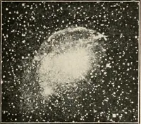 An illustration from A voyage in space; a course of six lectures "adapted to a juvenile auditory" delivered at the Royal Institution at Xmas 1913 (1915)