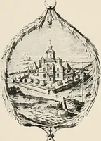 An illustration from A voyage in space; a course of six lectures "adapted to a juvenile auditory" delivered at the Royal Institution at Xmas 1913 (1915)